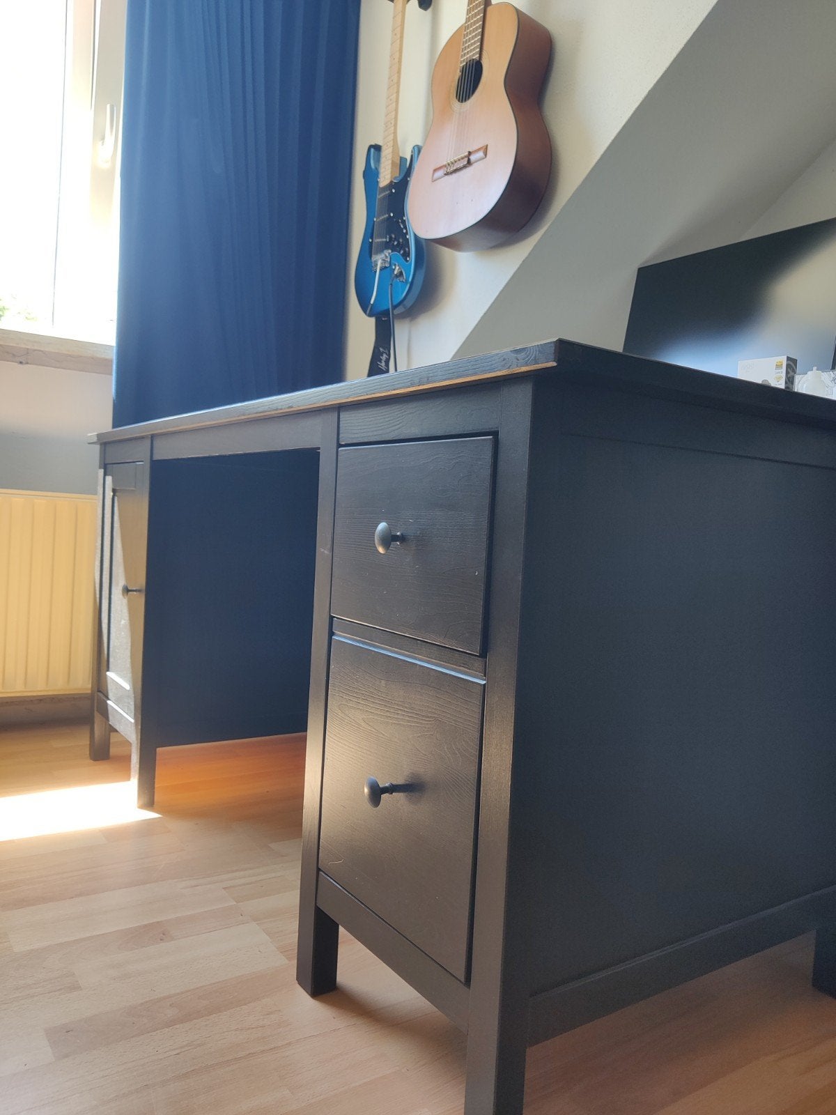 Ikea hemnes bureau, Ophalen, Gebruikt, Hout, Overige merken