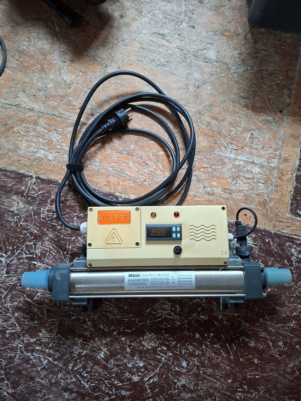 Elecro Aquatic Heater - 3000 watt, Ophalen, Gebruikt