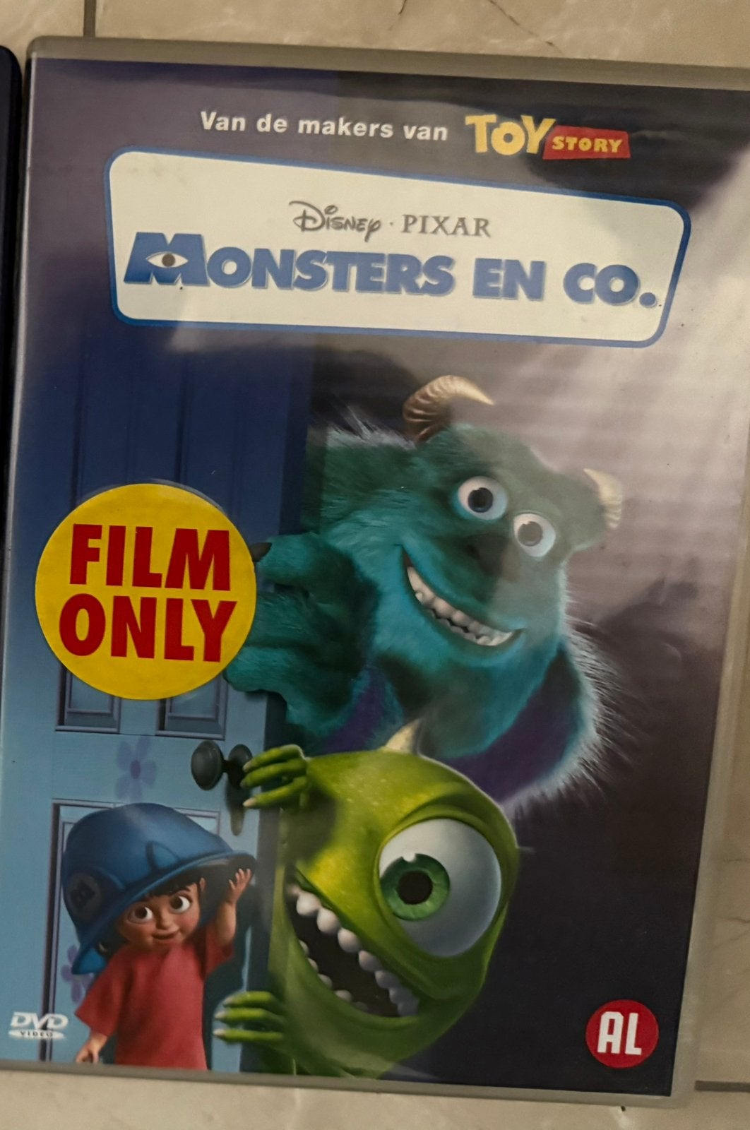 Monsters en co dvd, Alle leeftijden, Ophalen of Verzenden, Zo goed als nieuw, Amerikaans
