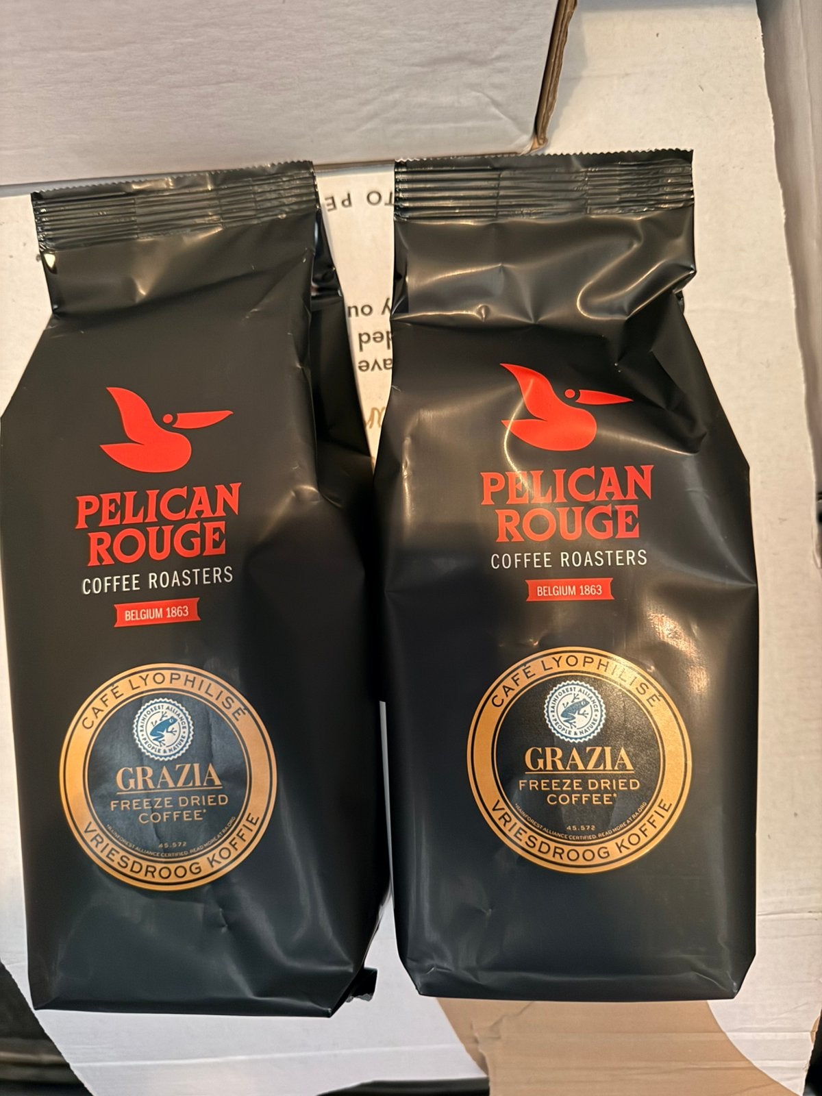 Koffie Pelican rouge Grazia, Ophalen of Verzenden