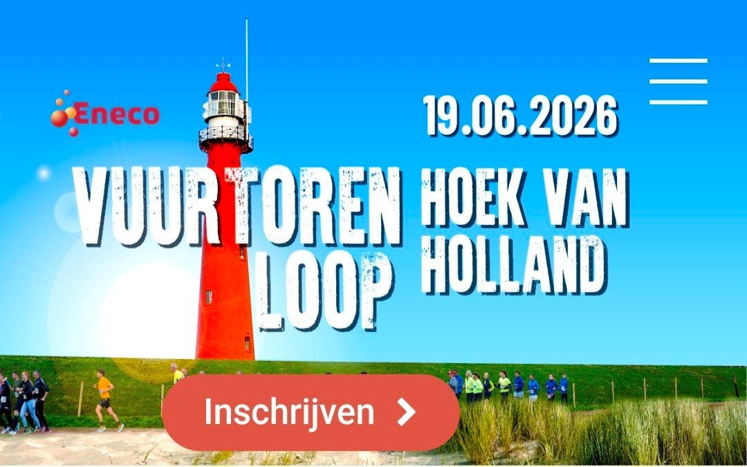 Gezocht startbewijs halve marathon Vuurtorenloop, Eén persoon