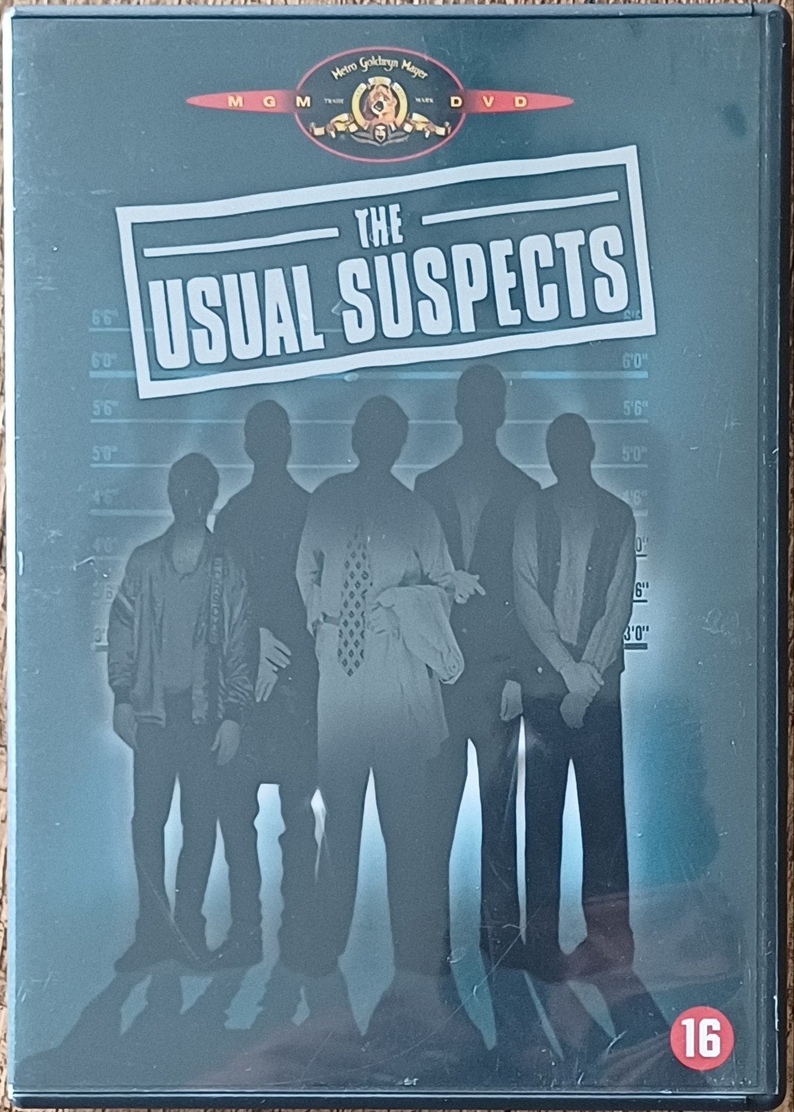 The Usual Suspects, Vanaf 16 jaar, Ophalen of Verzenden, Zo goed als nieuw, Overige genres