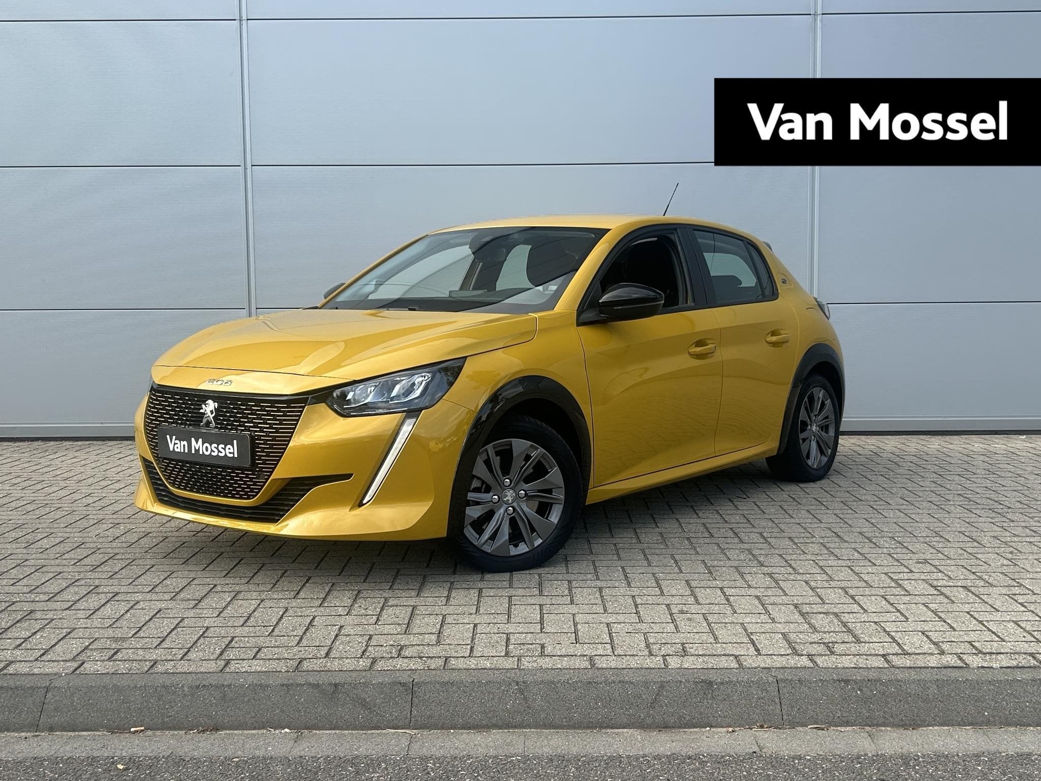 Peugeot e-208 EV Active Pack 50 kWh | Lage KM stand | Cruise, Auto diversen, Automaat, Geel, Elektrisch, Peugeot