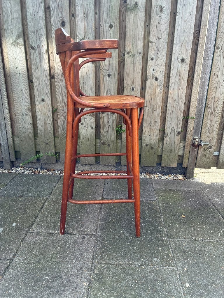 Barkruk, Ophalen, Gebruikt, Met voetsteun, 60 tot 90 cm