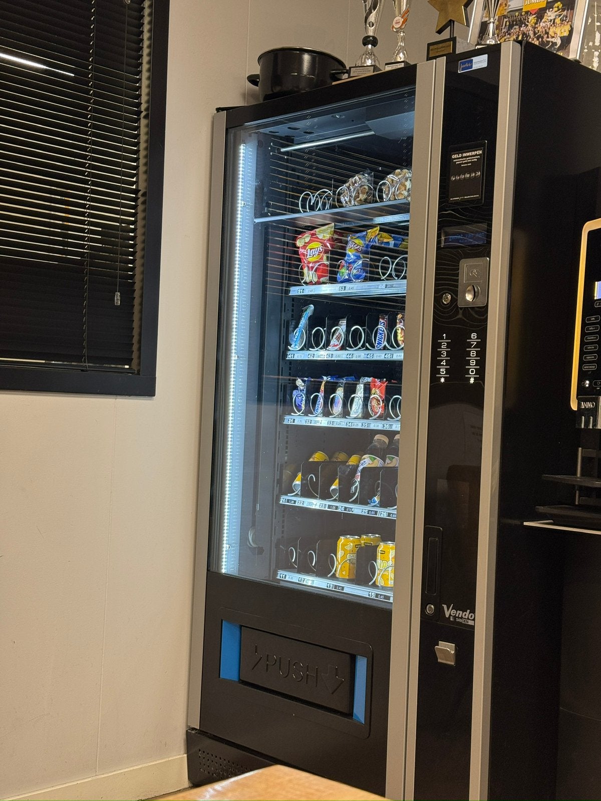 Snack automaat, Ophalen of Verzenden, Zo goed als nieuw