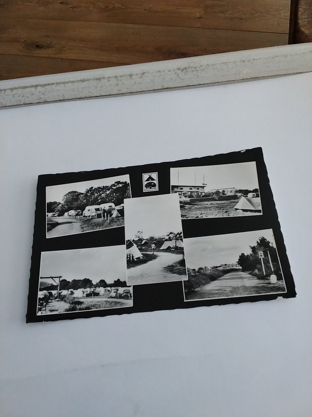 Oude ansichtkaart Europa Camping Valkenburg (L), Verzamelen, Ansichtkaarten | Nederland, Gelopen, Limburg, 1960 tot 1980, Ophalen of Verzenden