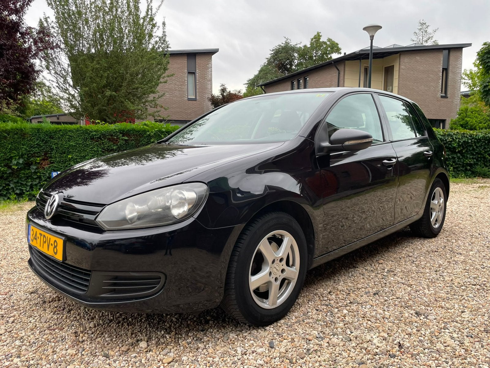 Volkswagen Golf 1.2 TSI 77KW 5 deurs 2012 Zwart, Voorwielaandrijving, Zwart, 610 kg, Zwart