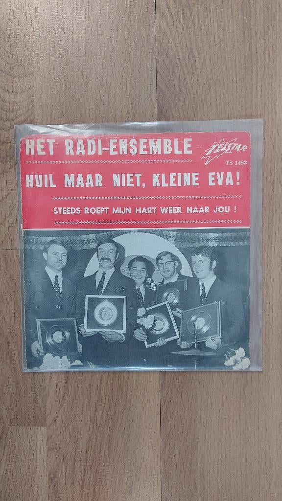 Radi-ensemble  /  Huil maar niet kleine Eva, Cd's en Dvd's, Vinyl Singles, Gebruikt, Verzenden, 7 inch, Single