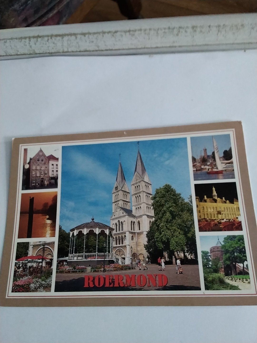 Oude ansichtkaart Roermond - 1998, Verzamelen, Ansichtkaarten | Nederland, Ophalen of Verzenden