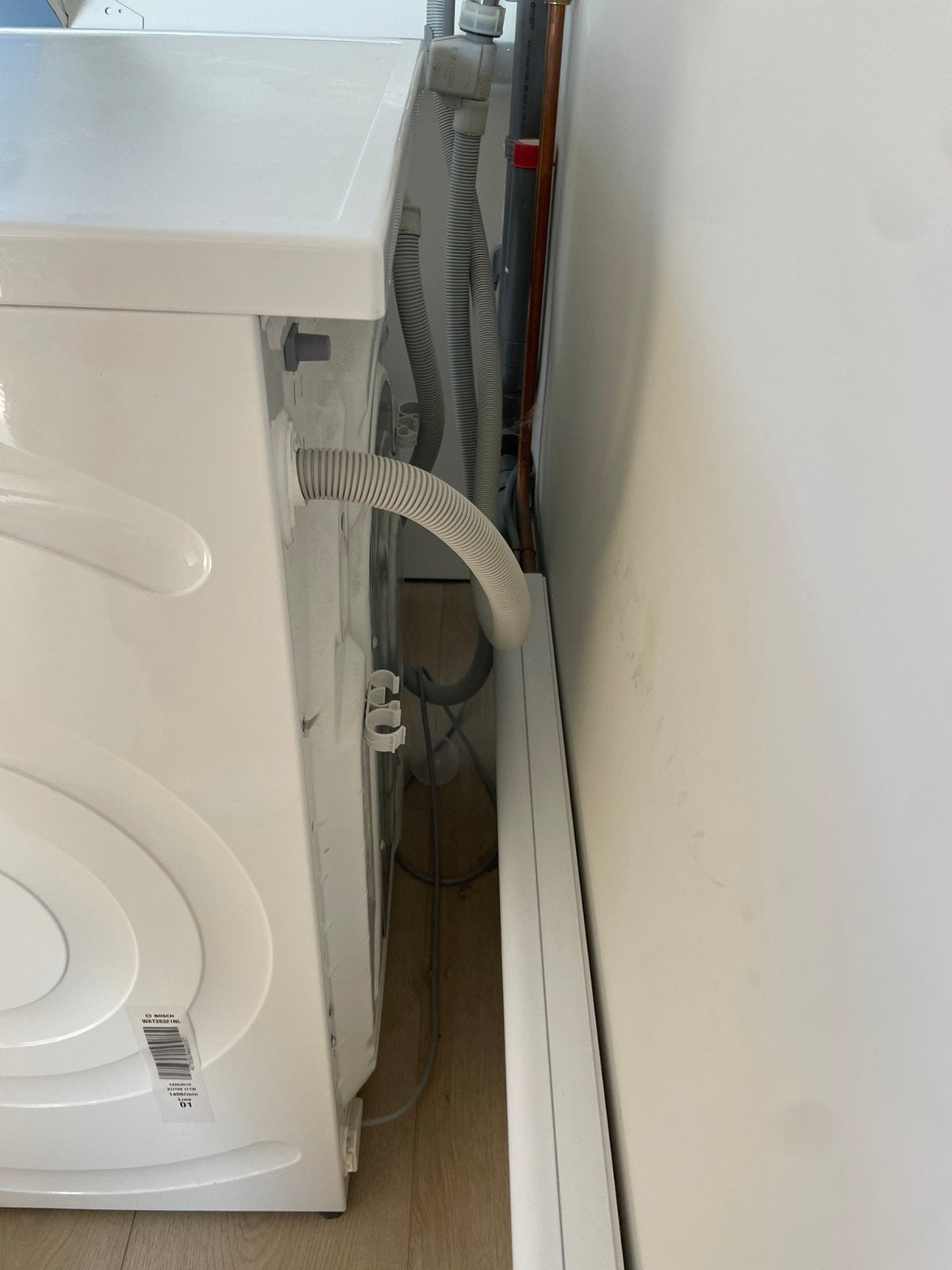 Foto 5 van Bosch wasmachine serie 6