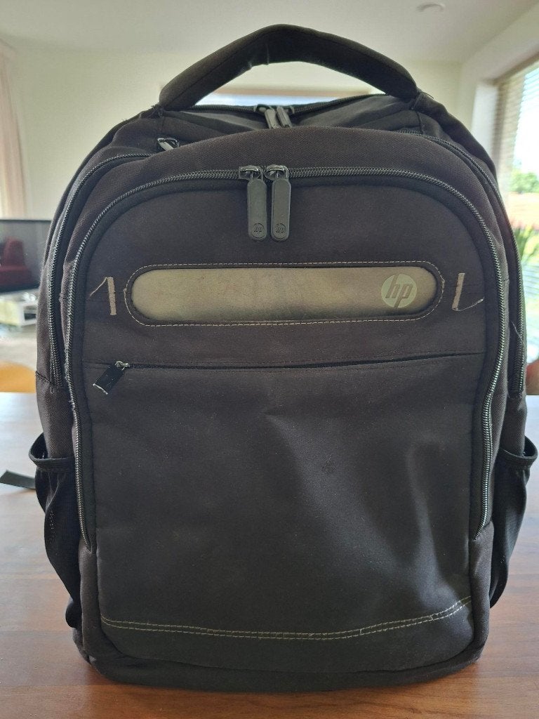 HP laptop rugzak, Ophalen, 17 inch of meer, HP, Zo goed als nieuw