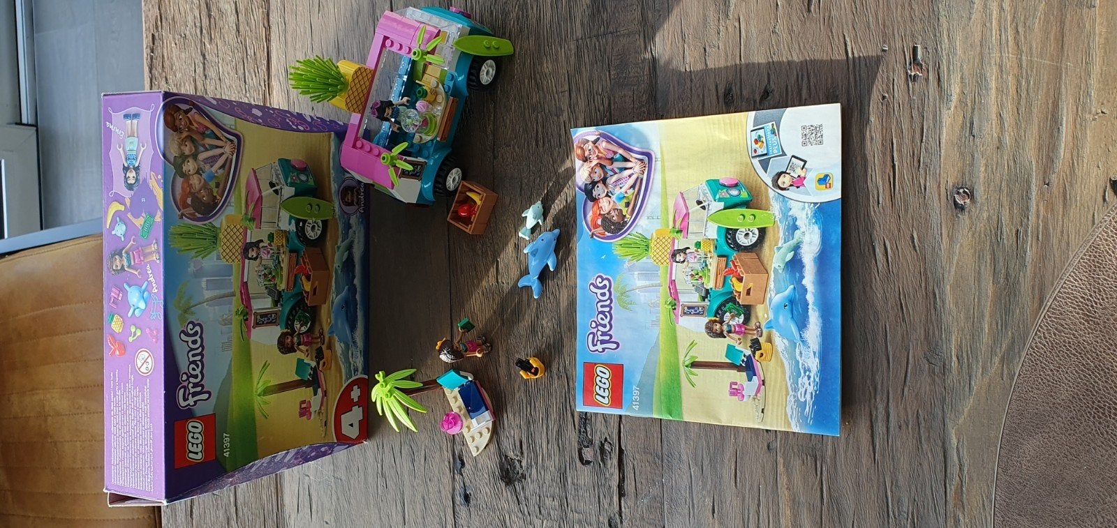 LEGO Friends 41397 Sapwagen - Zo goed als nieuw, Ophalen, Inclusief instructies, Lego, Friends