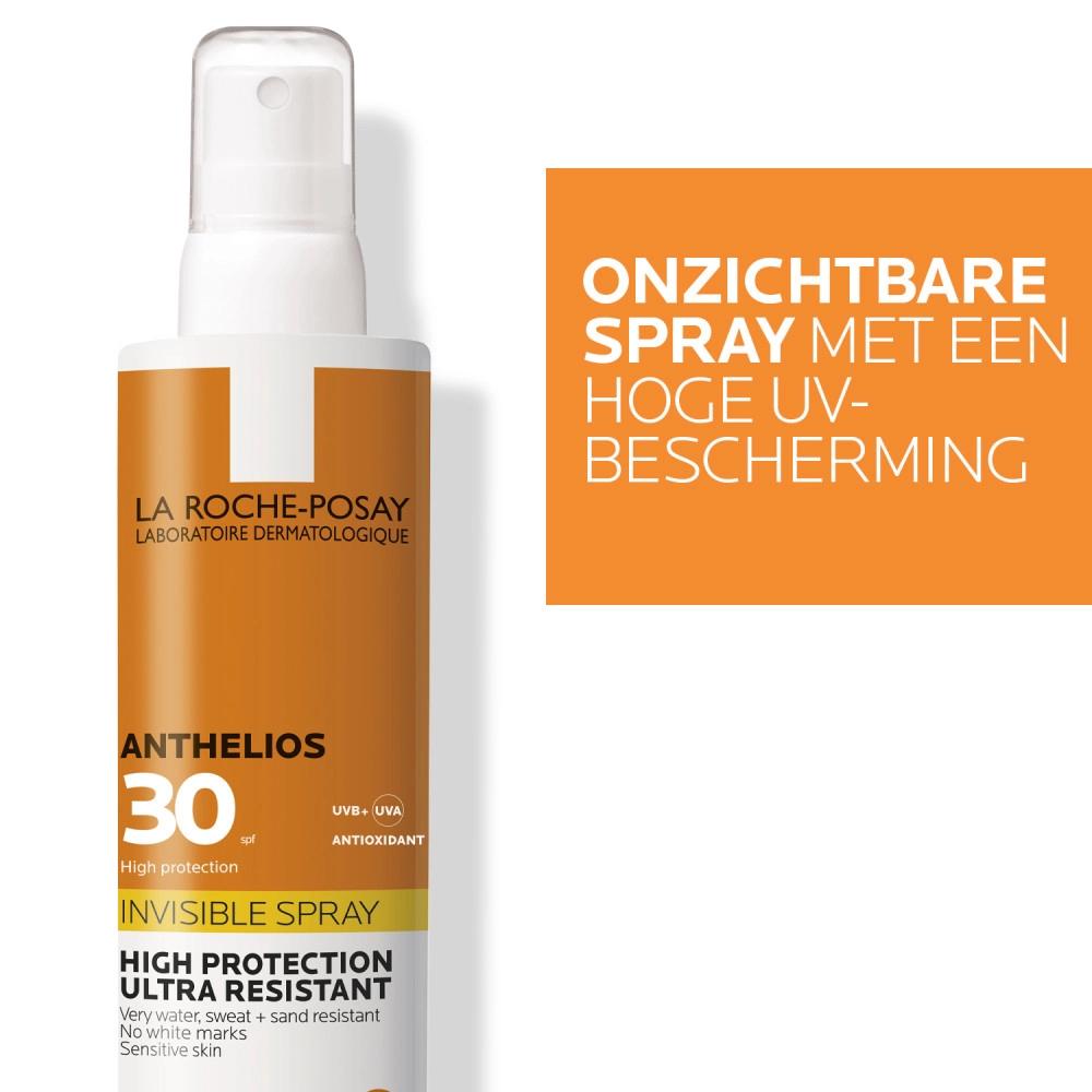 La Roche-Posay Anthelios Onzichtbare Spray SPF30 200ml, Sieraden, Tassen en Uiterlijk, Uiterlijk | Lichaamsverzorging, Verzenden