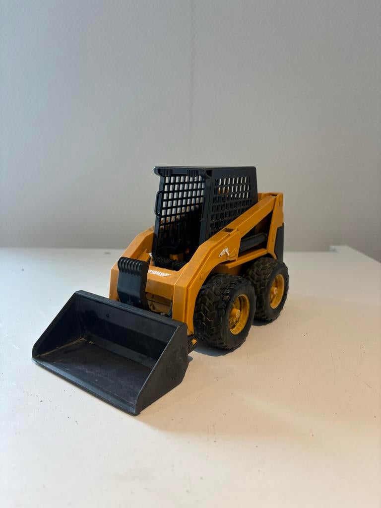 Bruder Caterpillar Skid Steer Loader Speelgoed, Ophalen of Verzenden, Zo goed als nieuw