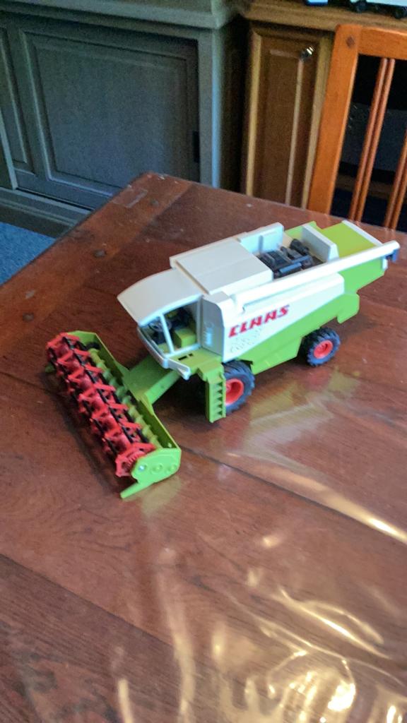 Siku maaidorser CLAAS Lexion 480, Hobby en Vrije tijd, Modelauto's | 1:32, Ophalen of Verzenden, Zo goed als nieuw, Tractor of Landbouw