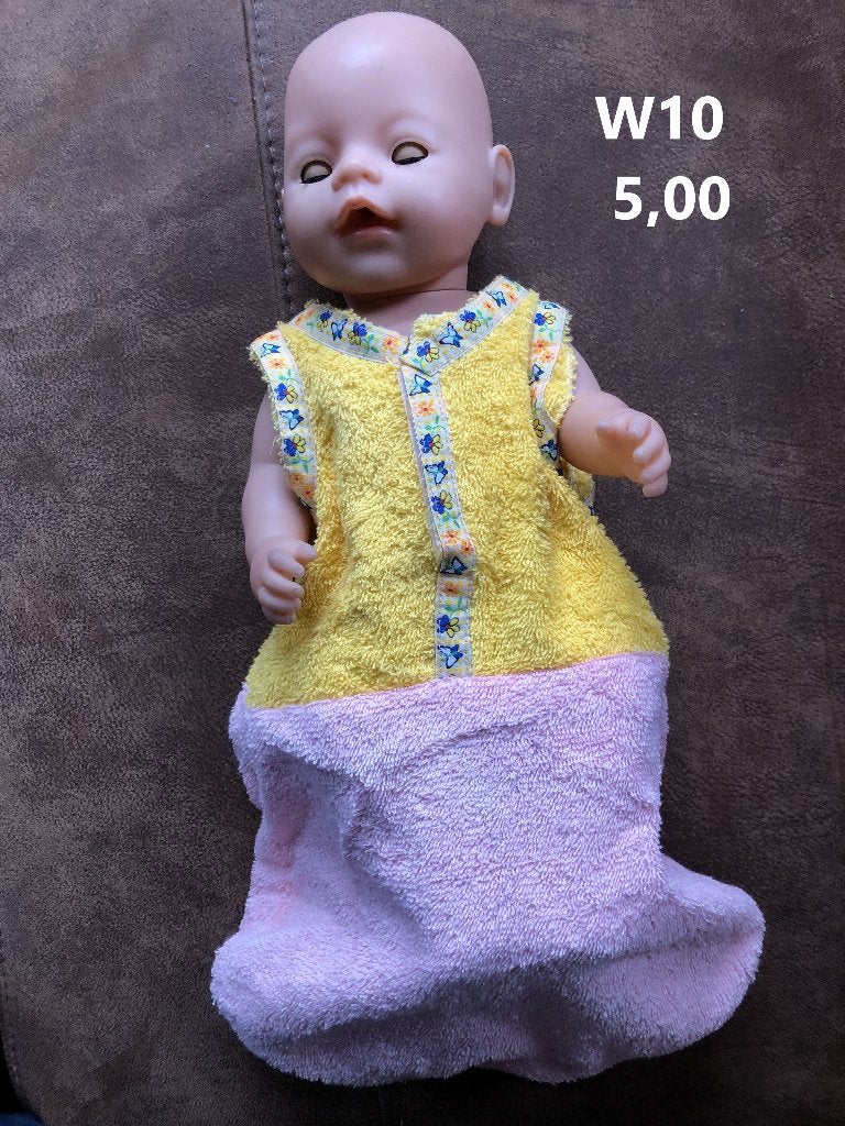 Poppenkleertjes baby born. Slaapzak. Opbrengst KiKa., Ophalen, Nieuw, Babypop