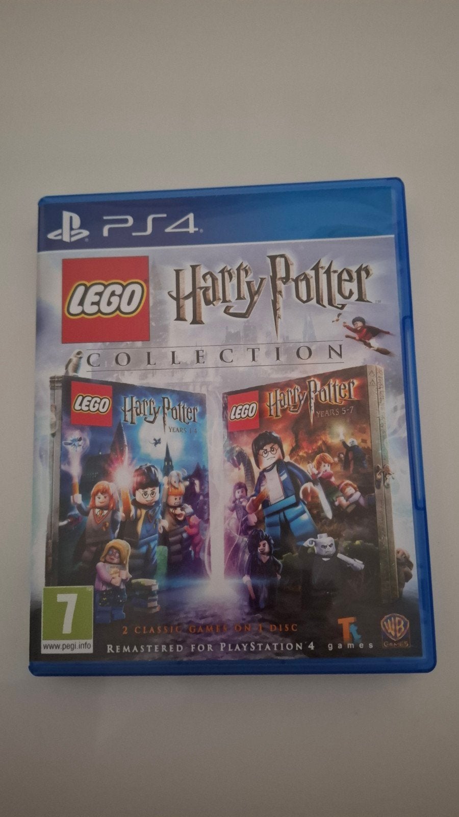 LEGO Harry Potter Collection (Jaren 1-7) PS4, Avontuur en Actie, 2 spelers, Eén computer, Ophalen of Verzenden