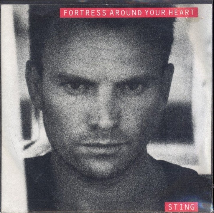 Singles  --  STING  3 stuks, Ophalen of Verzenden, Gebruikt, Pop