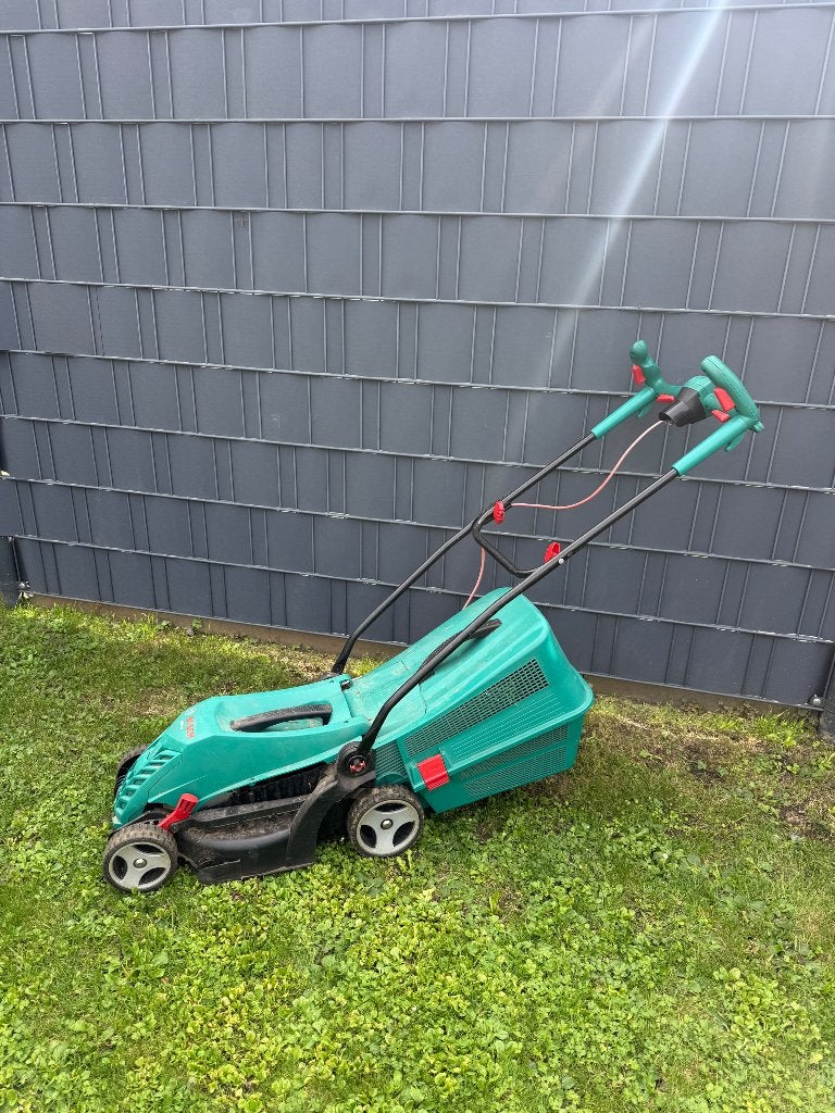 Grasmaaier elektrisch, Ophalen, Cirkelmaaier, Gebruikt, Elektrische grasmaaier