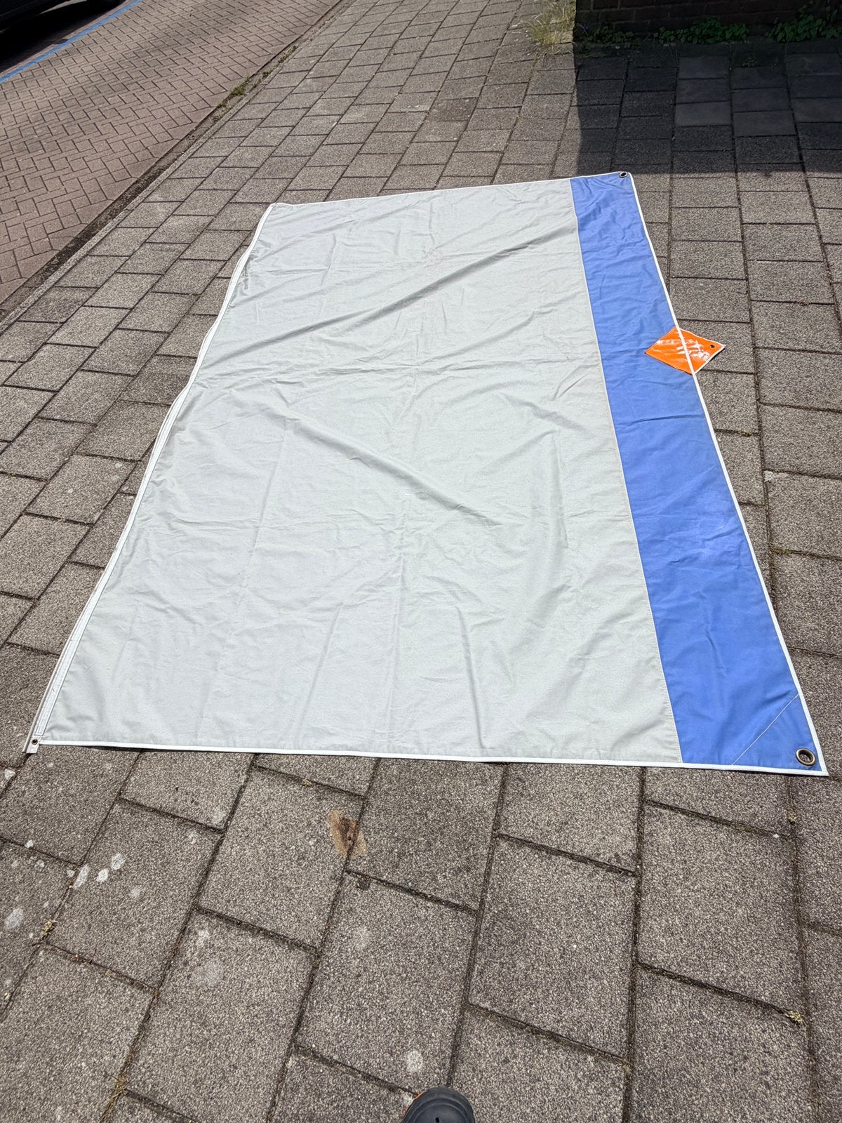 Isabella luifel 300x200 cm incl stokken, Ophalen of Verzenden, Zo goed als nieuw