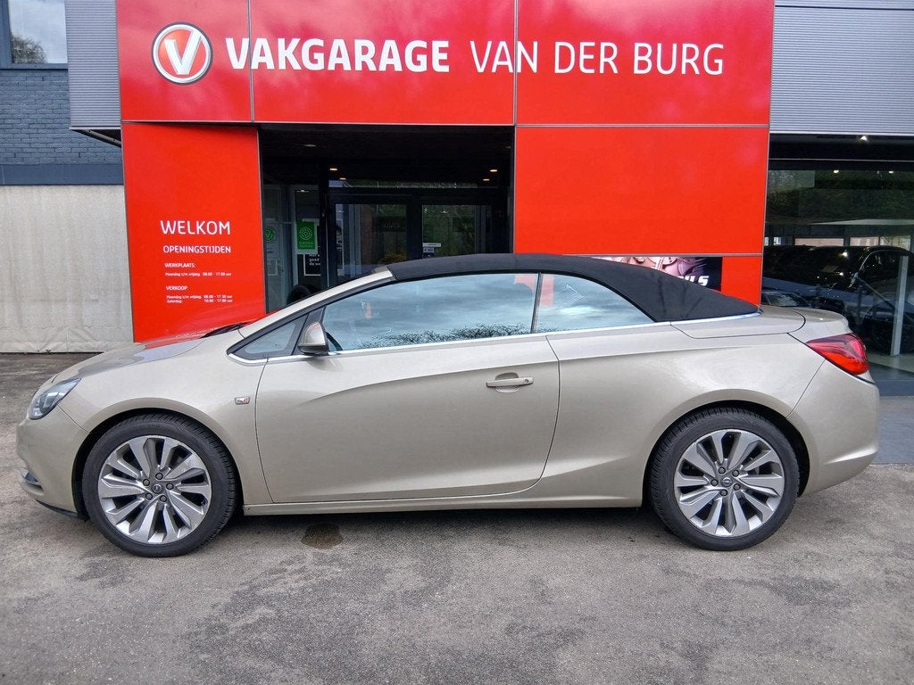 Opel Cascada 1.4 Turbo ecoFLEX Cosmo, Auto's, Voorwielaandrijving, 12 maanden, 4 cilinders, 4 stoelen