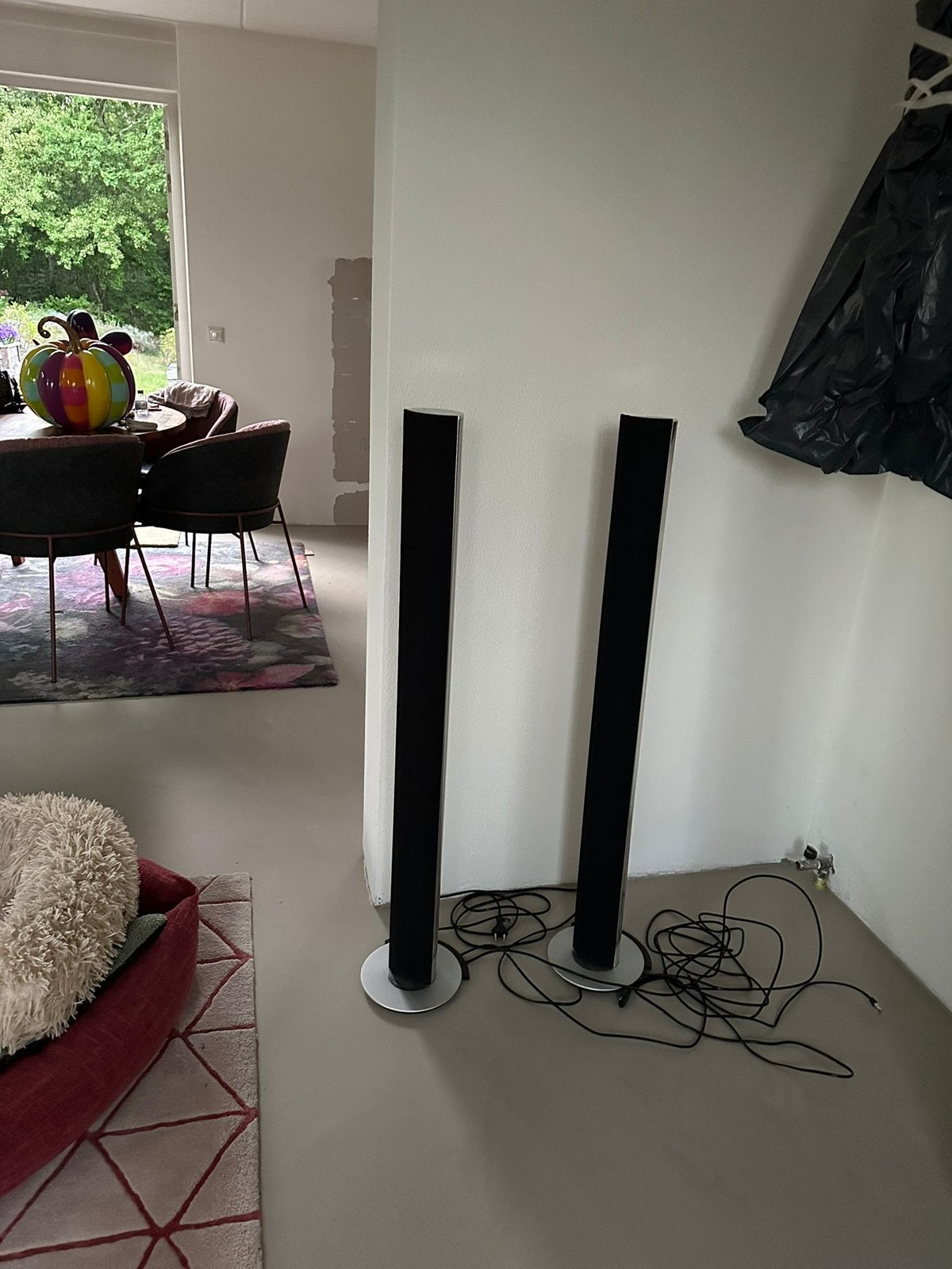 Bang & Olufsen BeoLab 6000 speakers, Gebruikt, Minder dan 60 watt, Front, Rear of Stereo speakers, Ophalen