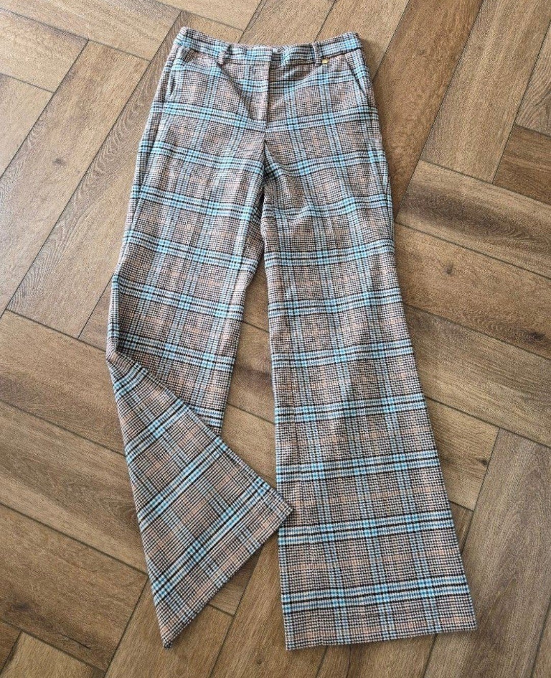 Prachtige flared pantalon van Fabienne Chapot, maat 36, Meerkleurig, Ophalen of Verzenden, Zo goed als nieuw, Fabienne Chapot