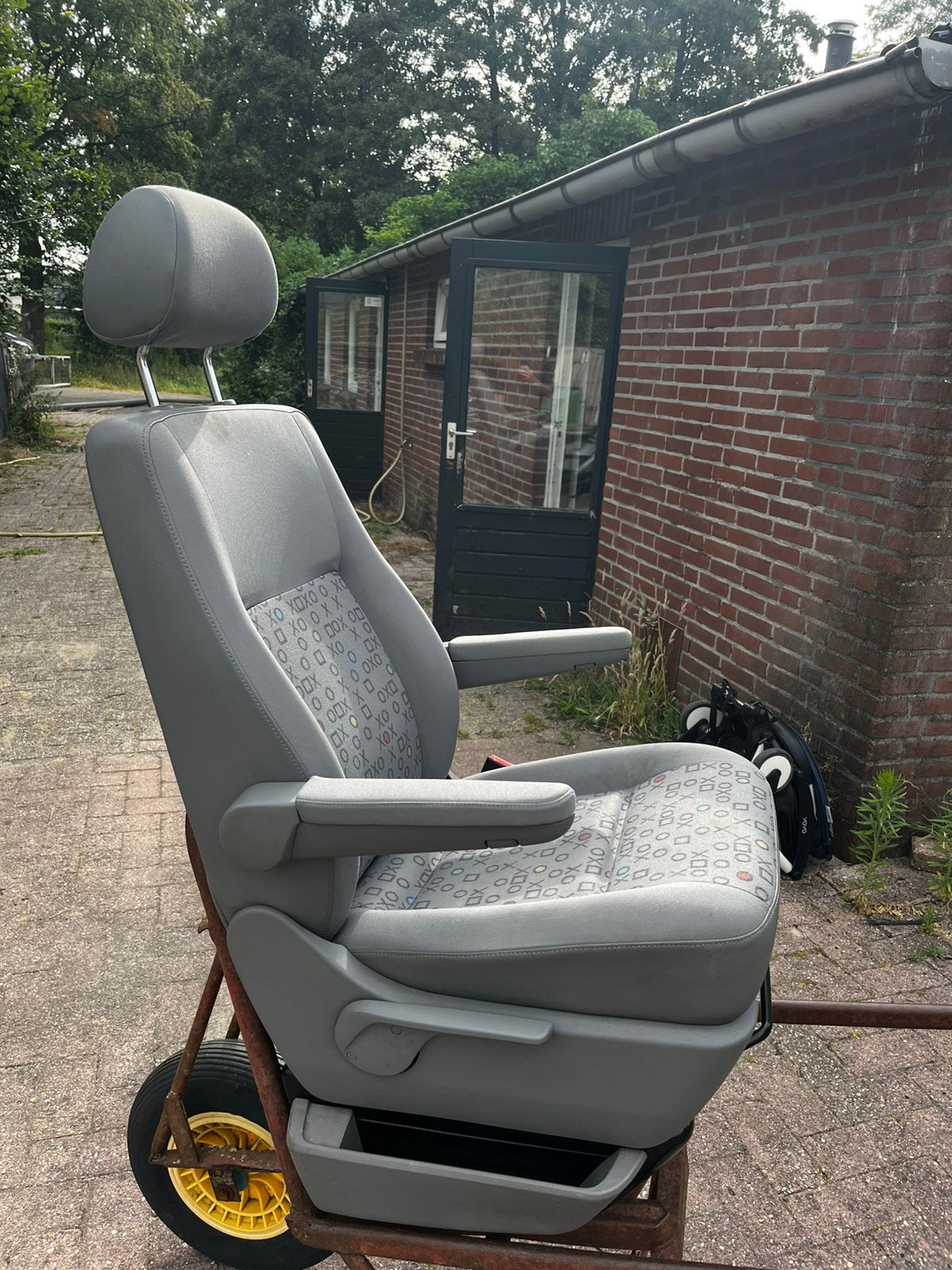 Luxe bijrijdersstoel VW transporter, Ophalen, Volkswagen