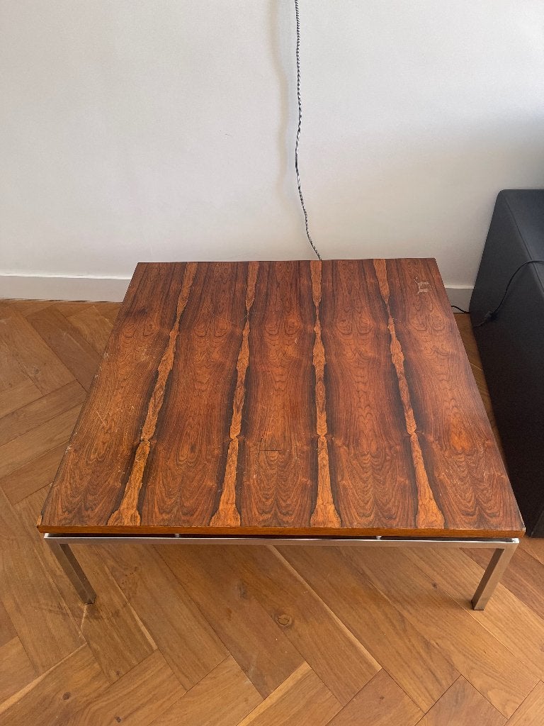 bijzet tafel vintage / retro, Ophalen, Minder dan 45 cm, Gebruikt, 75 cm of meer