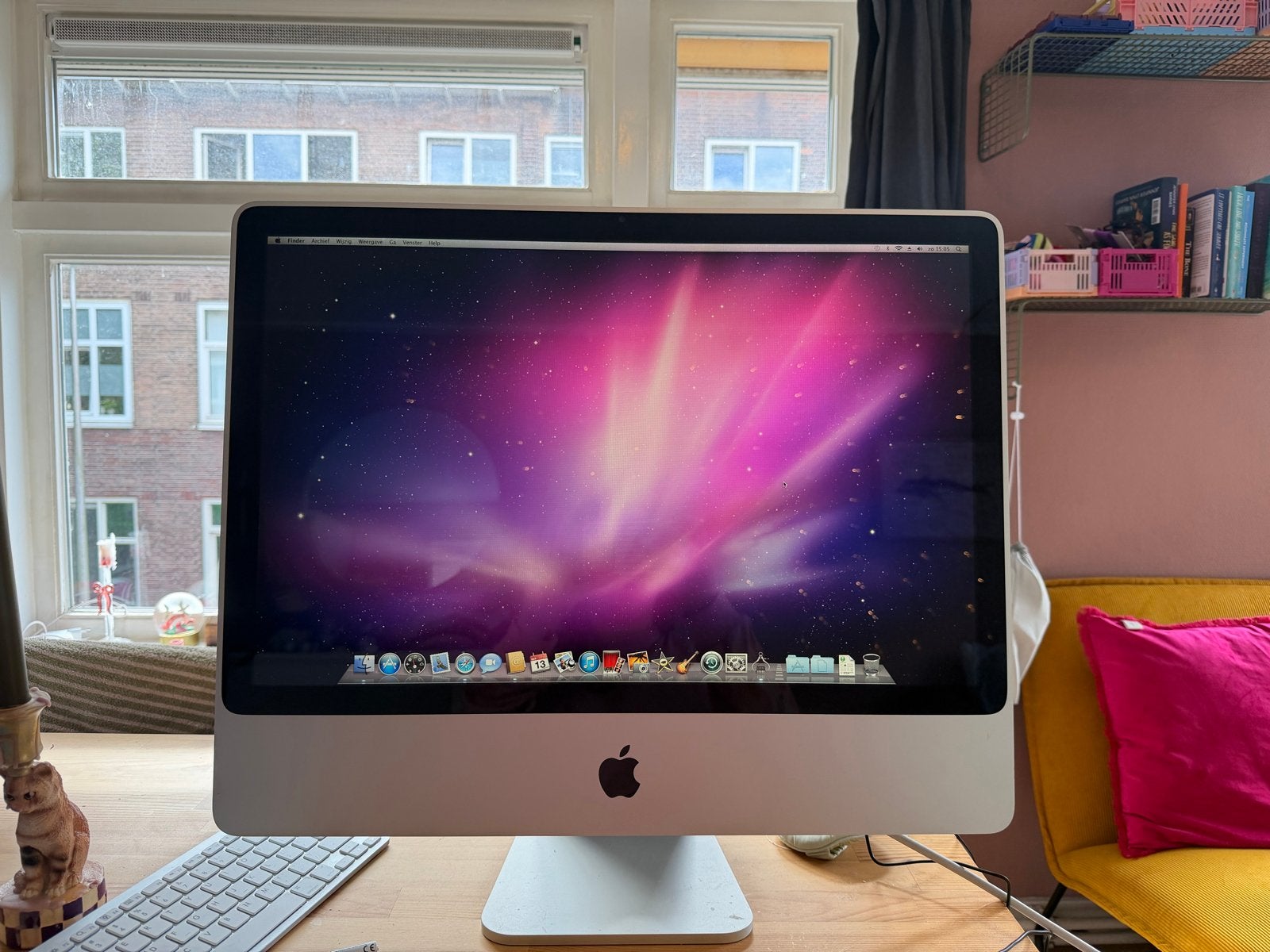 Apple iMac 24inch (2007), Ophalen, Gebruikt, IMac, Onbekend