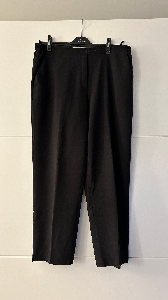 Kingfield zwarte broek, Kleding | Dames, Zwart, Ophalen of Verzenden, Zo goed als nieuw, Kingfield