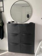 Ikea Trones schoenenkast 6 stuks Zwart, Ophalen, Zo goed als nieuw, Scandinavisch