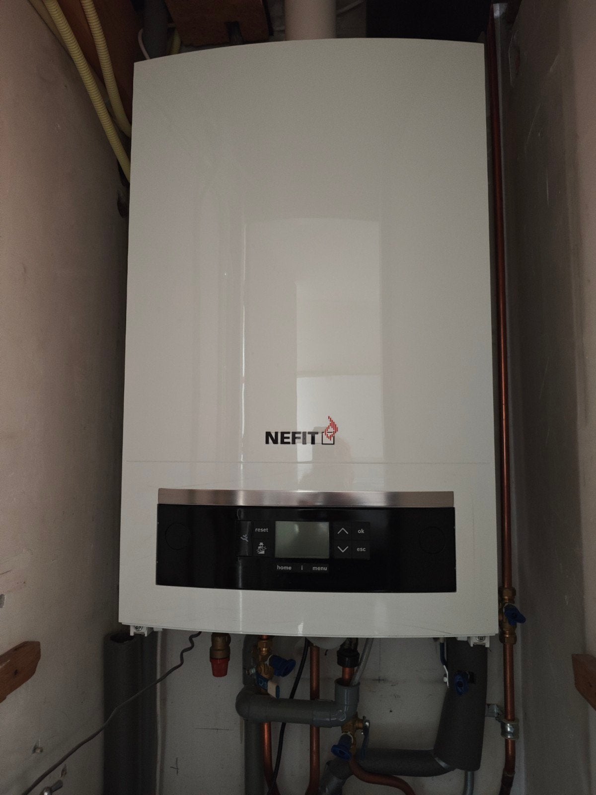 Nefit HRC 30/CW5 CV Ketel, Ophalen, Hoog rendement (Hr), Cv-ketel of Combi-ketel, Zo goed als nieuw