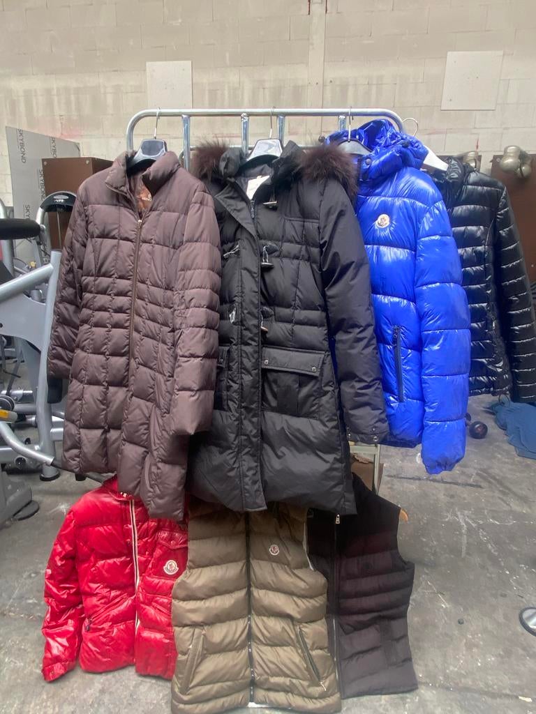 Moncler zomer/tussenseizoen jas - Diverse maten, Kleding | Dames, Ophalen of Verzenden, Nieuw, Maat 38/40 (M), Overige kleuren