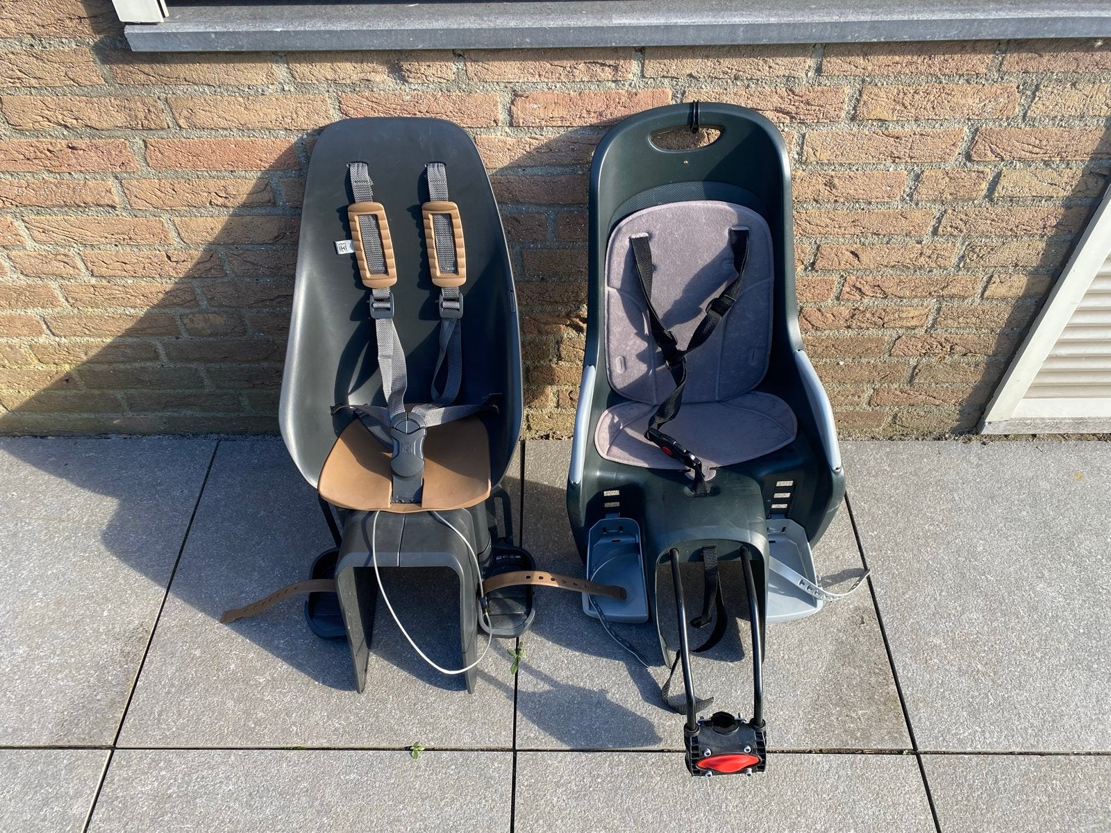Fietszitjes: Urban Iki en Polisport maxi bubbly, 15 t/m 25 kg, Achterzitje, Ophalen of Verzenden, Gebruikt