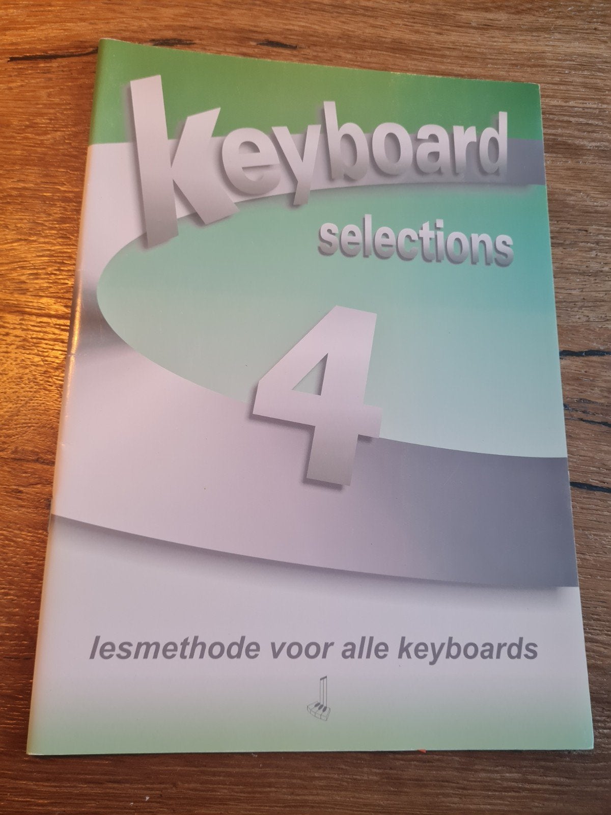 Keyboard Selections 4 - Lesmethode voor alle keyboards, Muziek en Instrumenten, Klassiek, Les of Cursus, Ophalen of Verzenden