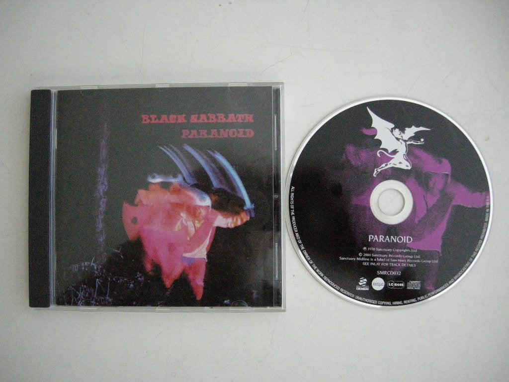 Black Sabbath Paranoid - CD nieuwst. / SRMCD032, Ophalen, Zo goed als nieuw, Overige genres