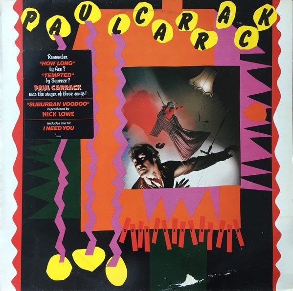 lp,Paul Carrack – Suburban Voodoo, Ophalen of Verzenden, Gebruikt, 12 inch, Poprock