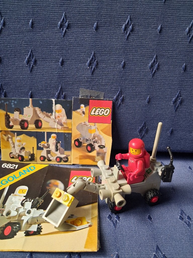 LEGO set nr. 6821 Space Ruimte, Ophalen, Gebruikt, Lego, LEGOLAND