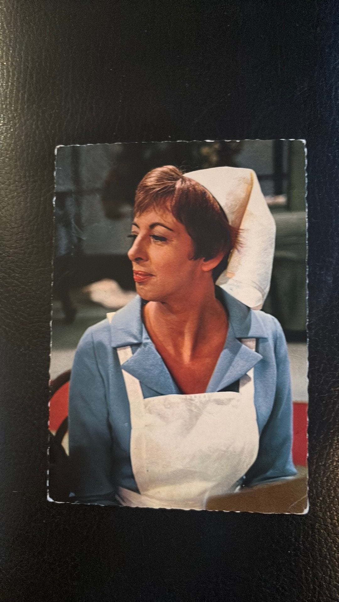 ZUSTER KLIVIA Ja Zuster Nee Zuster Originele kaart, Verzenden, 1960 tot 1980, Ongelopen, Sterren en Beroemdheden