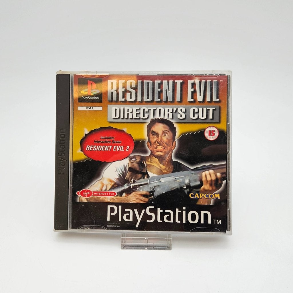 PS1 Game: Resident Evil Director's Cut 2 Disc Compleet, Sony, Zo goed als nieuw, Support@sony.com, 1-7-1 Konan, Minato-ku
Tokyo 108-0075
Japan