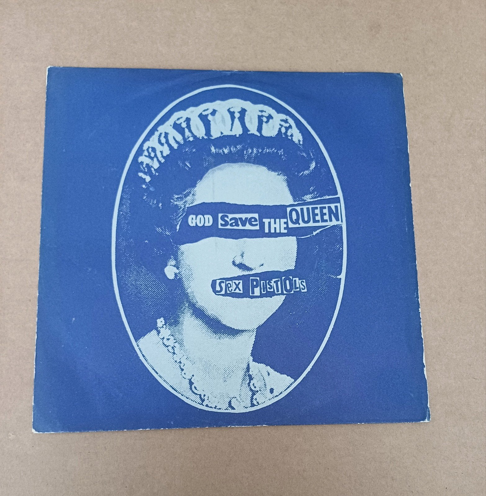 Sex Pistols - God Save The Queen, Gebruikt, 7 inch, Single, Ophalen of Verzenden