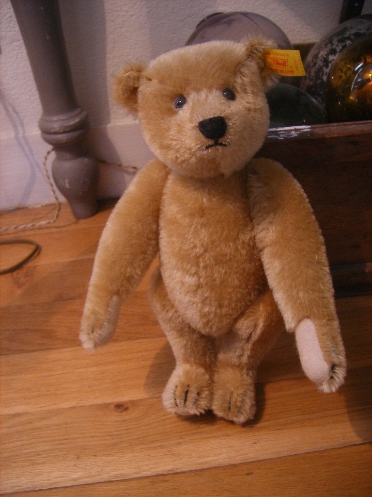 Steiff Classic 1905 RICHARD STEIFF Teddy BEER, Verzamelen, Ophalen of Verzenden, Zo goed als nieuw, Stoffen beer, Steiff
