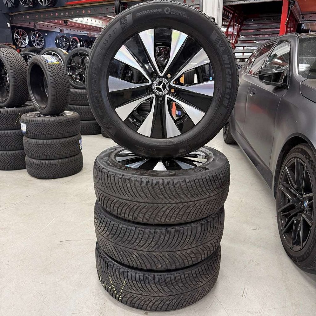 17" Winterset Mercedes Vito / V-klasse winterbanden W447, Niet ingevuld, Gebruikt, Banden en Velgen, Niet ingevuld
