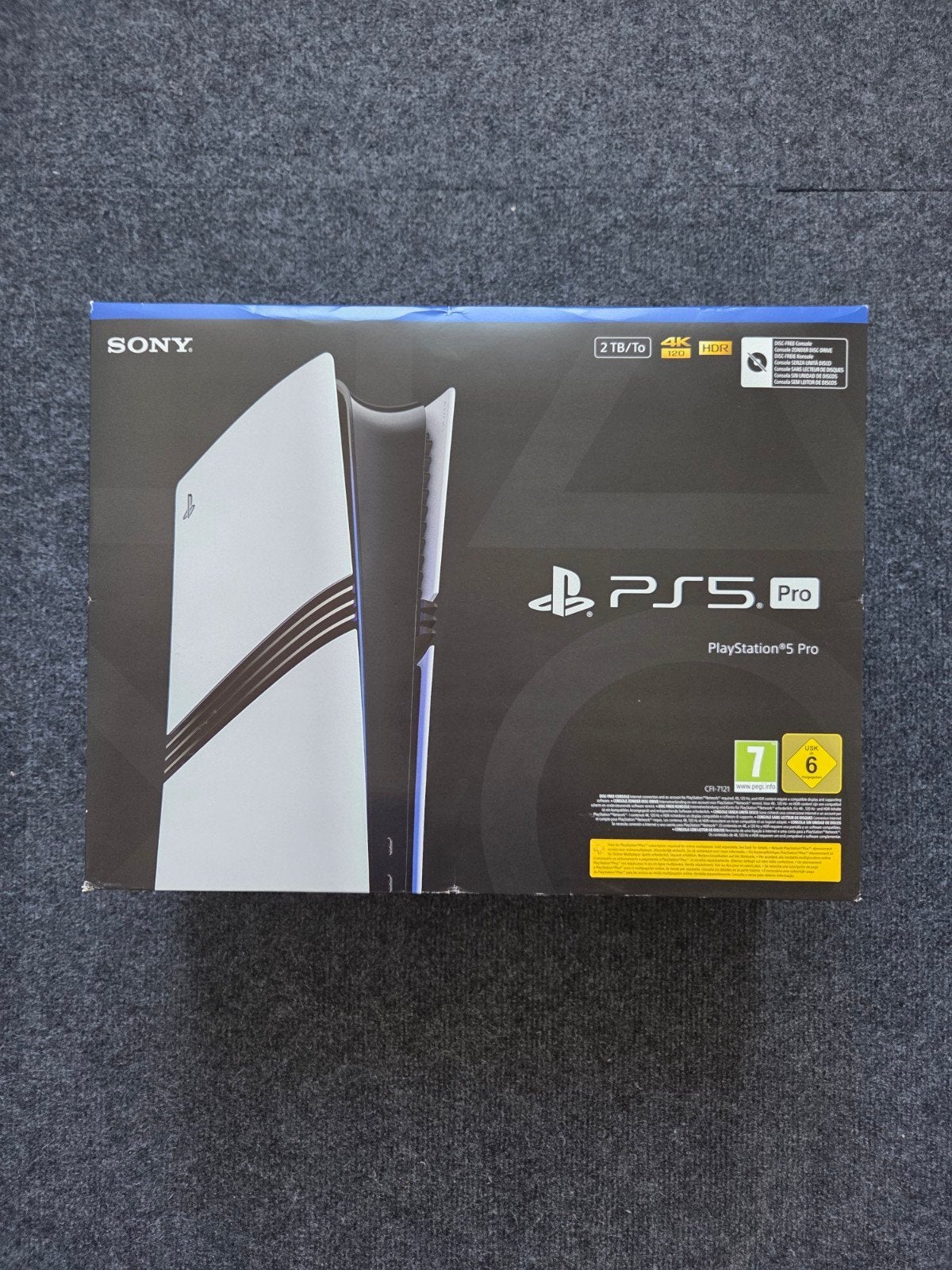 Ps5 pro 2tb compleet nog 18 maanden garantie met bon/factuur, Ophalen