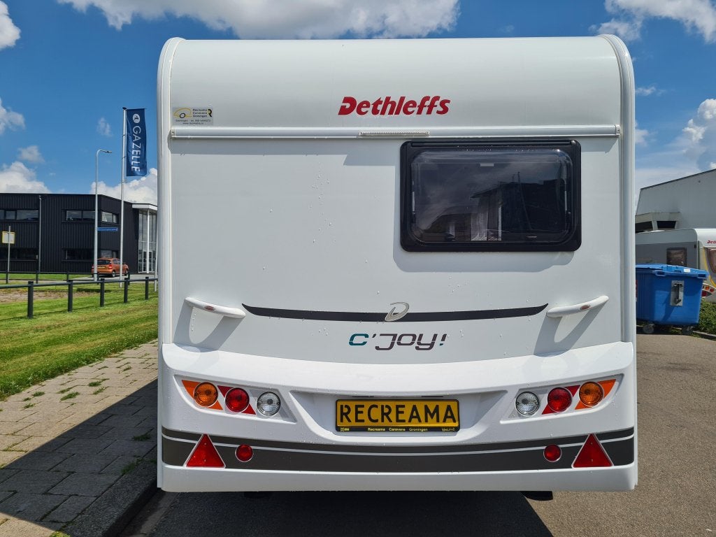 Dethleffs C'Joy 420 QSH, Caravans en Kamperen, Luifel, Bedrijf, Treinzit, Dethleffs