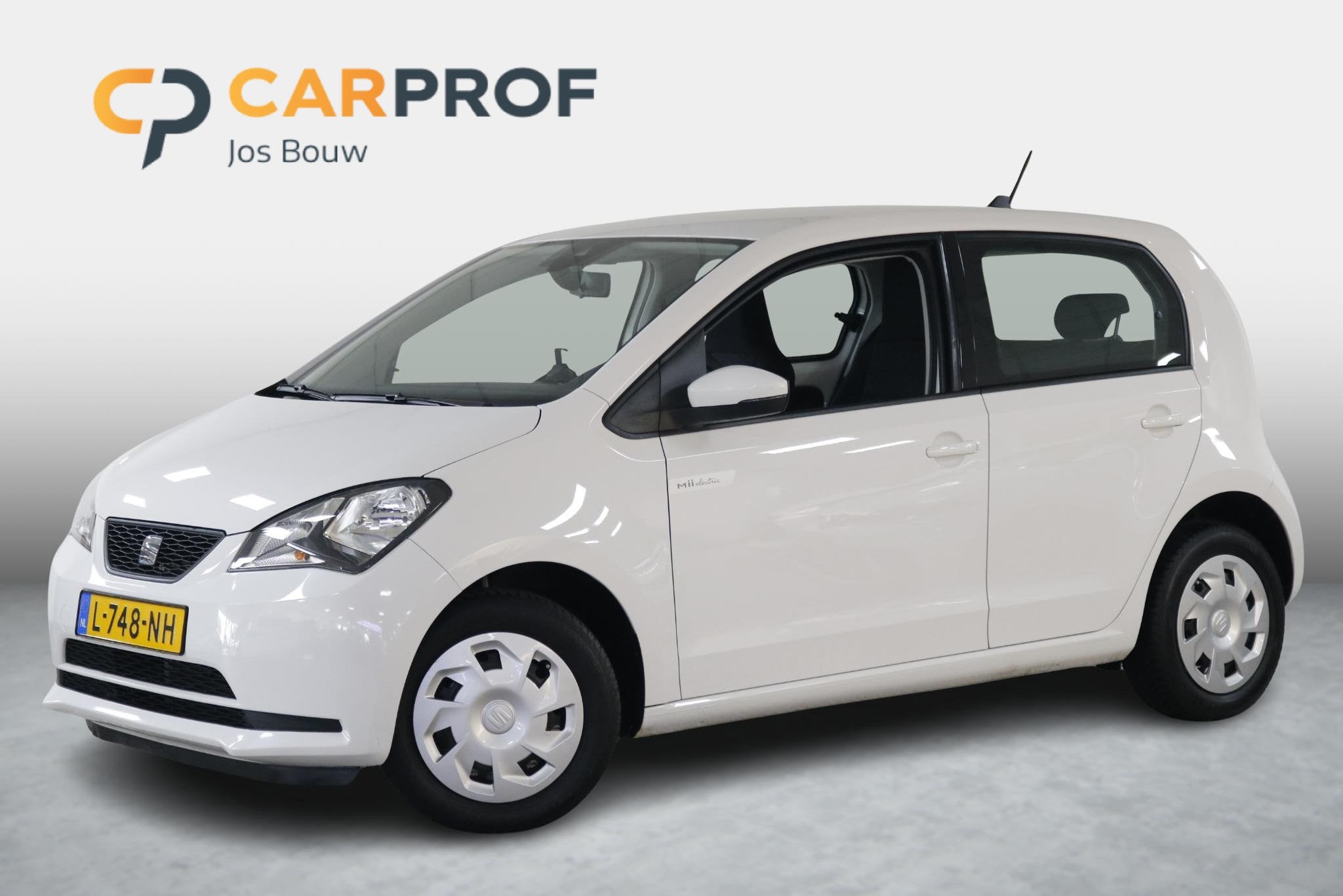 SEAT Mii Electric electric, Auto's, Seat, 83 pk, Stof, Zwart, Mii