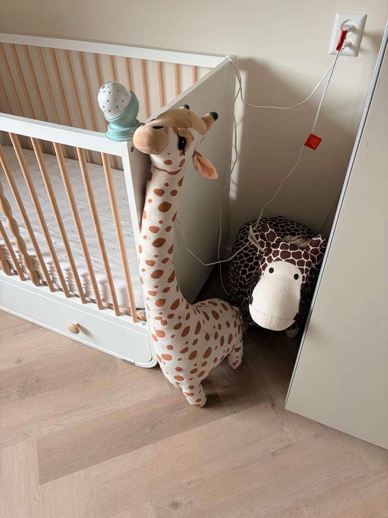 Grote knuffel giraffe GRATIS, Ophalen, Gebruikt, Overige typen