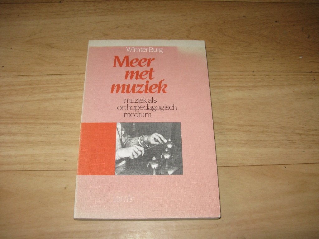 Wim ter Burg - Meer met muziek, Ophalen of Verzenden, Gelezen