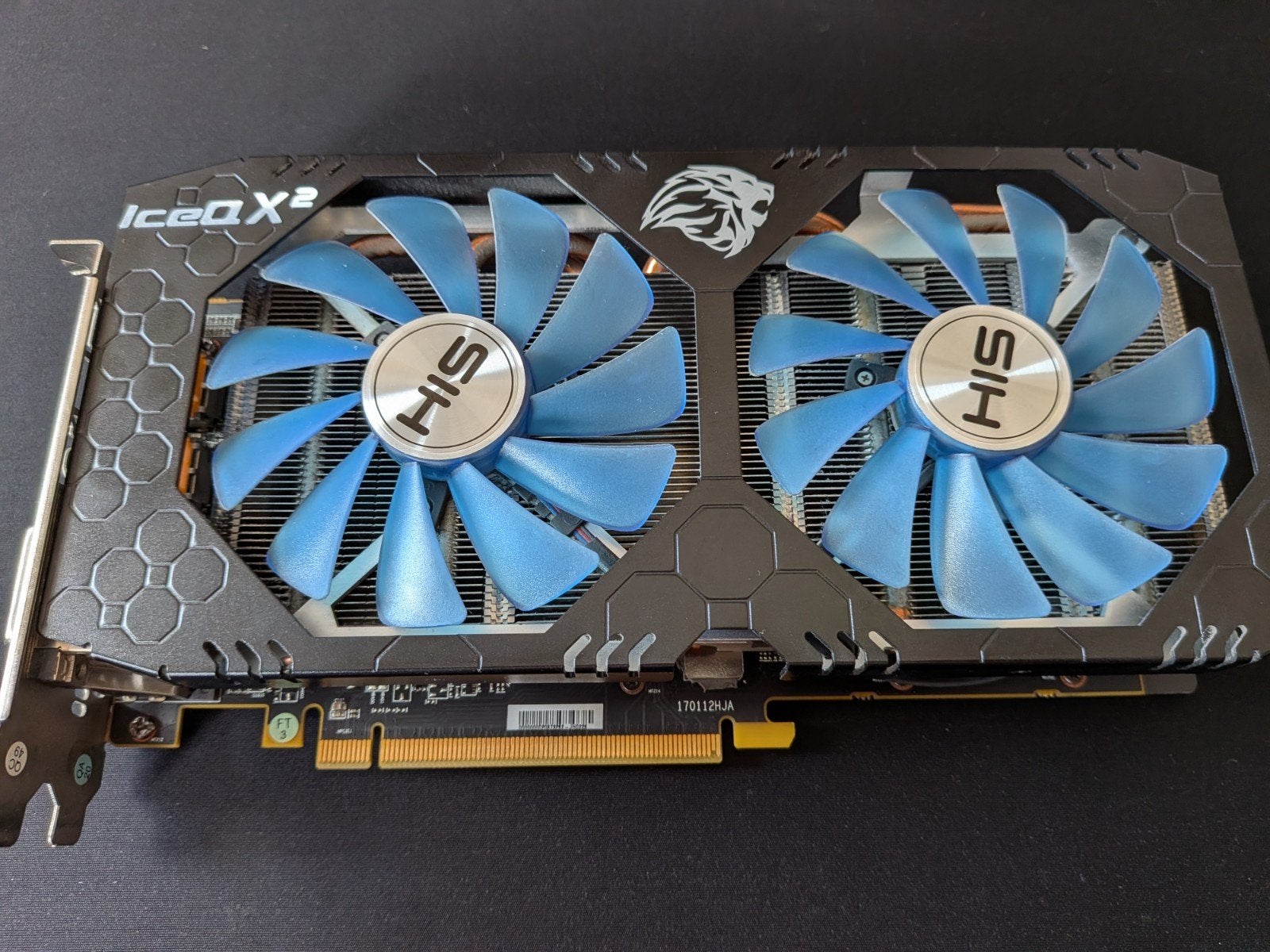 HIS RX 580 IceQ X² OC 8GB Videokaart, Computers en Software, Videokaarten, PCI-Express 3, AMD, HDMI, Ophalen of Verzenden